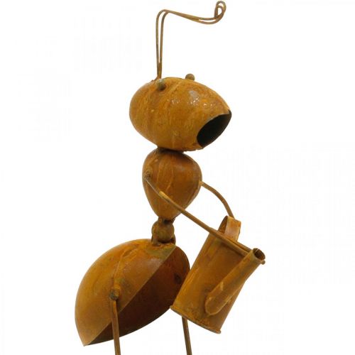 položky Deco plug mravec, dekorácia do postieľky, mravec s napájadlom, patina kvetu plug