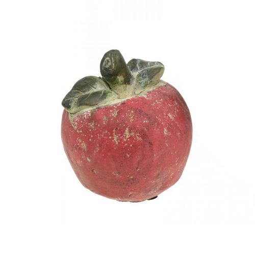 položky Jablko na ozdobu, jeseň, ozdobné ovocie z betónu, dekorácia na stôl Ø13cm