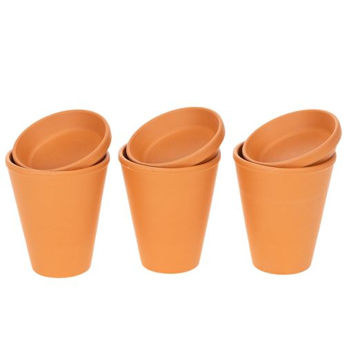 Zásobník vody Aquasafe s pítkou proti hmyzu do záhrady, na balkón, na terasu, 12 cm, 3 kusy