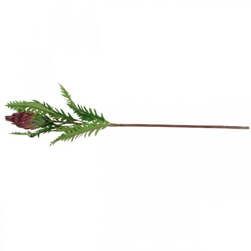 položky Umelý artičok ružový umelé rastliny deko jeseň V68cm