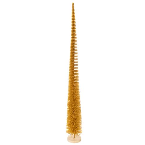 Dekoratívny úzky vianočný stromček, vysoká vianočná ozdoba, 80 cm