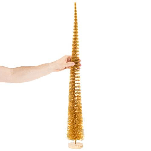 Dekoratívny úzky vianočný stromček, vysoká vianočná ozdoba, 80 cm | Floristik24.sk