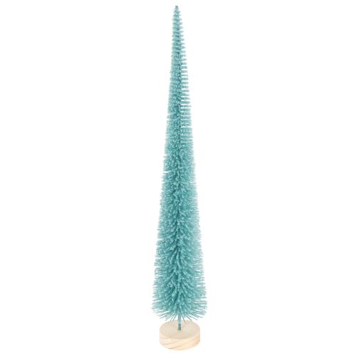 Umelý vianočný stromček, tenký, s dreveným podstavcom, 40 cm kúpiť | Floristik24.sk