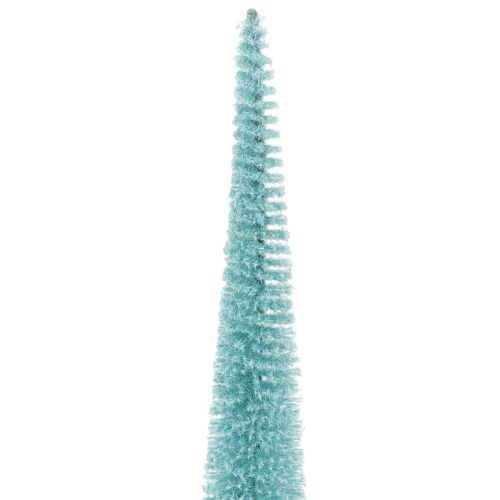 Umelý vianočný stromček, tenký, s dreveným podstavcom, 40 cm | Floristik24.sk