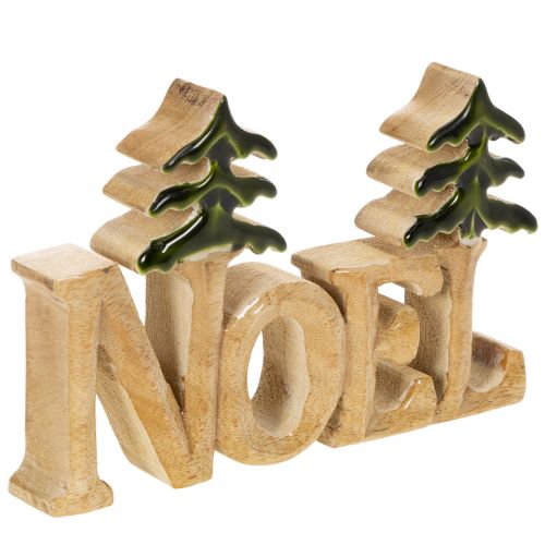 Vianočná dekorácia Noel stojan s dvoma jedľami 18 cm kúpiť | Floristik24.sk