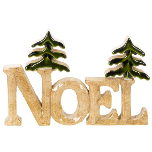 Vianočná dekorácia Noel stojan s dvoma jedľami 18 cm | Floristik24.sk