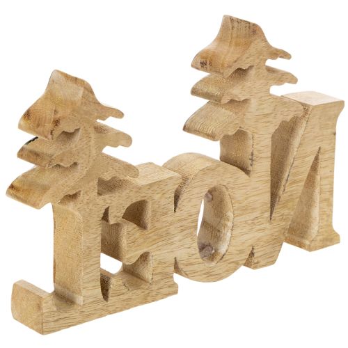 Vianočná dekorácia Noel stojan s dvoma jedľami 18 cm | Floristik24.sk