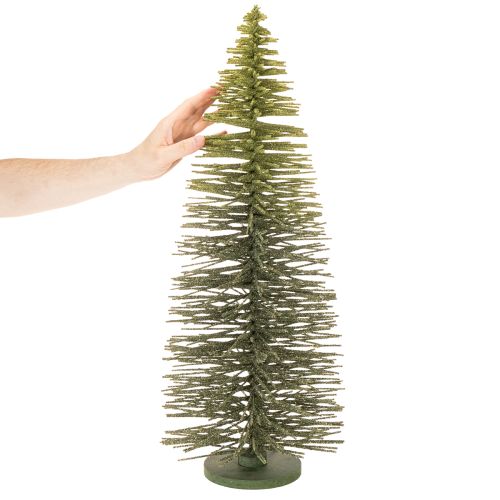 Umelý zelený vianočný stromček na zimnú dekoráciu, 70 cm | Floristik24.sk