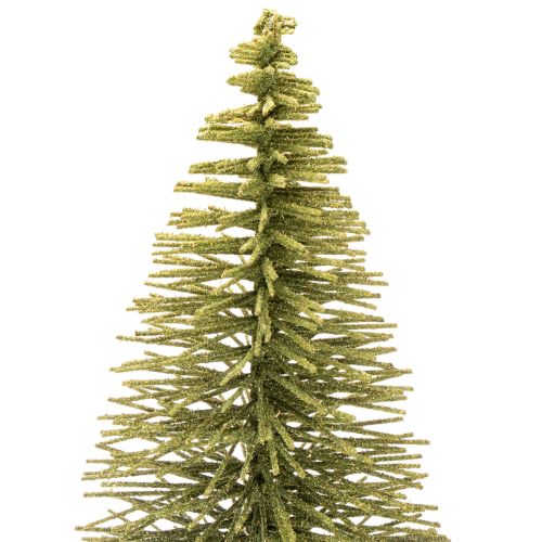 Umelý zelený vianočný stromček so stojanom na dekoráciu stola, 90 cm | Floristik24.sk