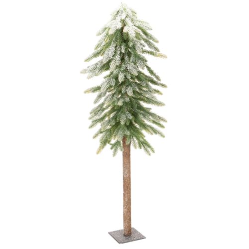 Umelá jedľa so snehovou výzdobou, zima a Vianoce, 95 cm kúpiť | Floristik24.sk