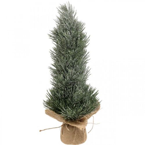 položky Mini vianočný stromček umelo zasnežovaný vo vreci V41cm