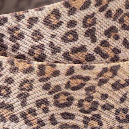 Darčeková stuha s leopardím vzorom, šírka 25 mm, dĺžka 18 m | Floristik24.sk