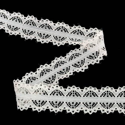 položky Čipková stuha ružová 26mm 20m