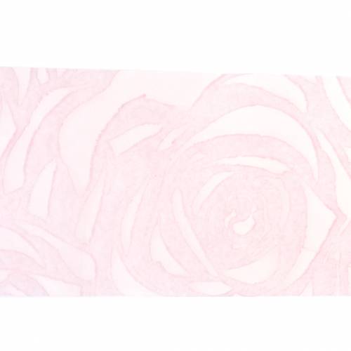 položky Deko stuha ruže široká ružová 63mm 20m