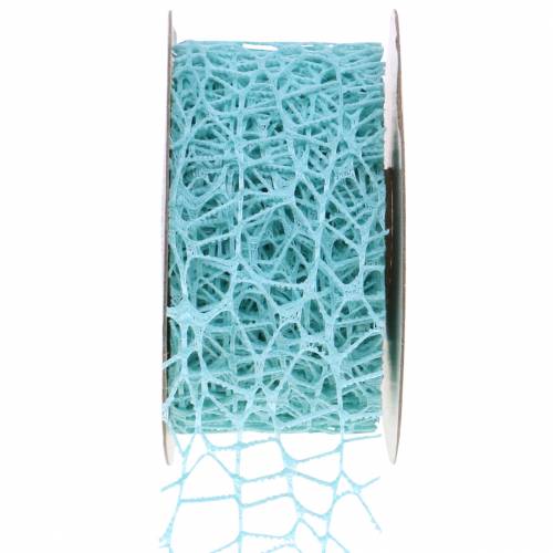 položky Deco stuha sieťovaná stuha svetlomodrá Tiffany 40mm 10m