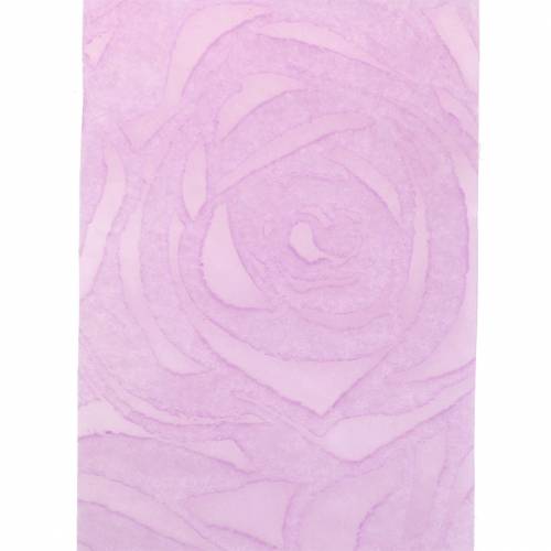položky Deko stuha ruže široká fialová 63mm 20m