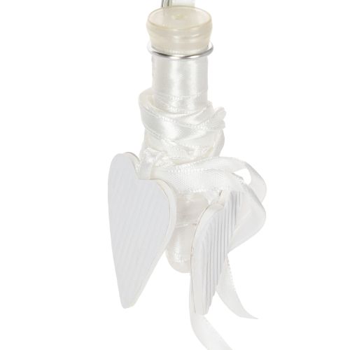 položky Vešiak na lavicu s trubicou a srdcom, 18 cm, 6 kusov