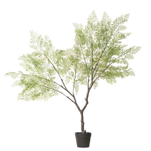 Umelý stromček s jemnými listami, 120 cm