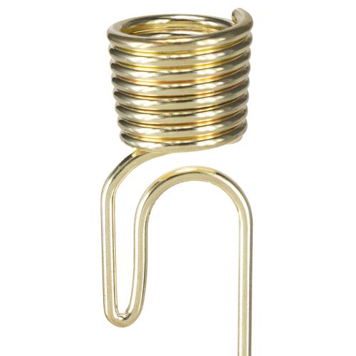 položky LED sviečky na stromček, kužeľovité sviečky s krištáľom, žlté svetlo, 31 cm, 10 kusov