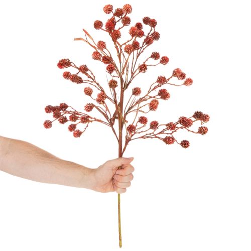 Umelá vetvička z bobúľ, realistická jesenná dekorácia, 68 cm | Floristik24.sk