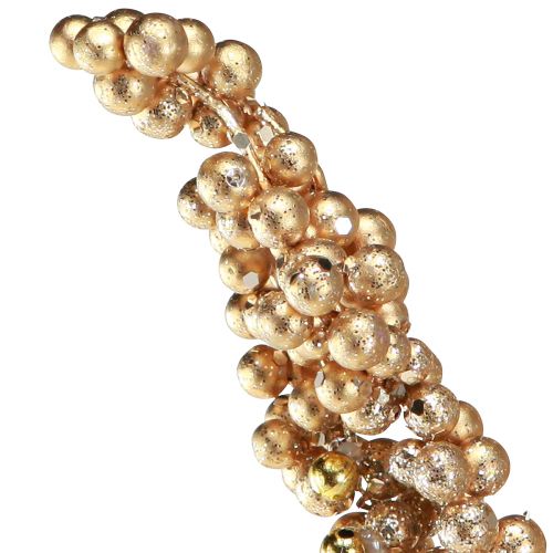 položky Konár z bobúľ so zlatými plodmi Vianočný konár 70cm