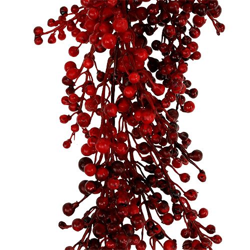 položky Vešiak na konáre Berry červený L70cm 1ks