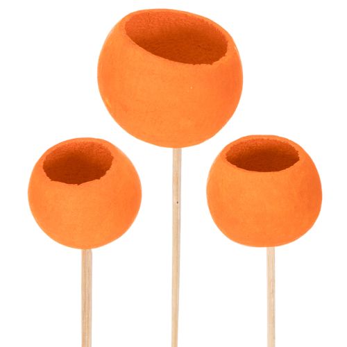 Bell Cup Mix na paličke oranžový 15 ks kúpiť | Floristik24.sk