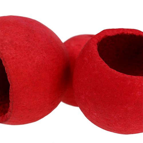 položky Bell Cup malý červený 25 ks