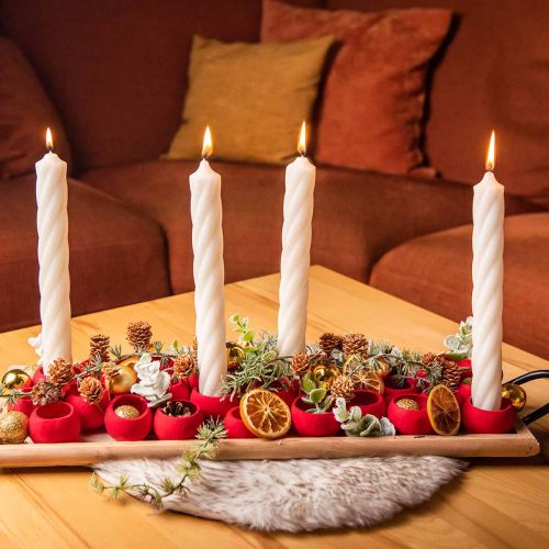 položky Bell Cup malý červený 25 ks