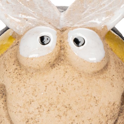 položky Keramická figúrka včely pre detailné akcenty na parapetoch alebo v obývacích priestoroch, 7 cm, 3 kusy