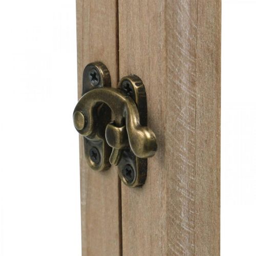 Floristik24 Ozdobný rám s dutinou, herbár na zavesenie, DIY drevená dekorácia 29×20cm