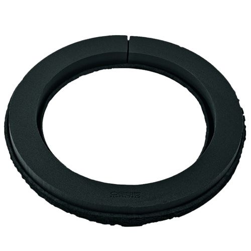 položky Kvetinový penový prsteň čierny Ø44cm V6cm 2 ks