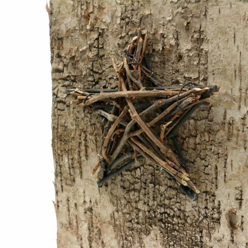 položky Črepník z brezy s hviezdou V30 cm