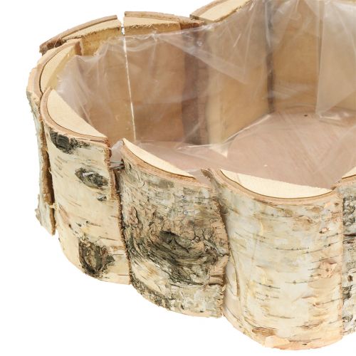 Floristik24 Kvetináč brezové srdce 2ks