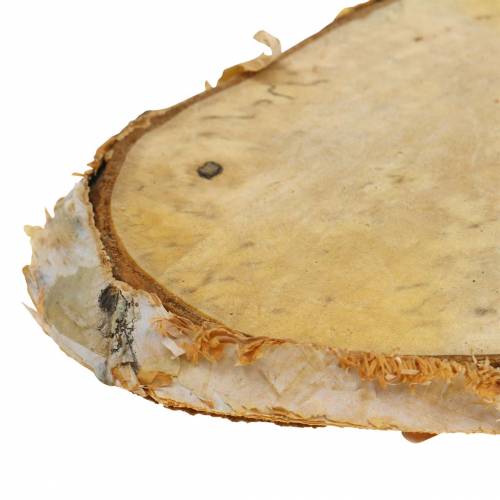 položky Drevené kotúče brezový oválny prírodný 7,5×13cm 1kg