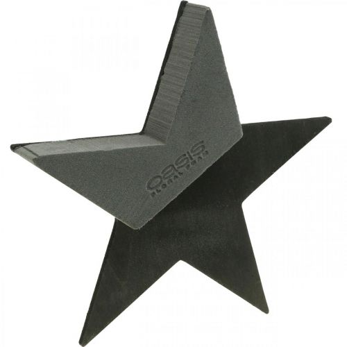 položky OASIS® Black Bioline® Floral Foam Star Black H30cm 2 ks