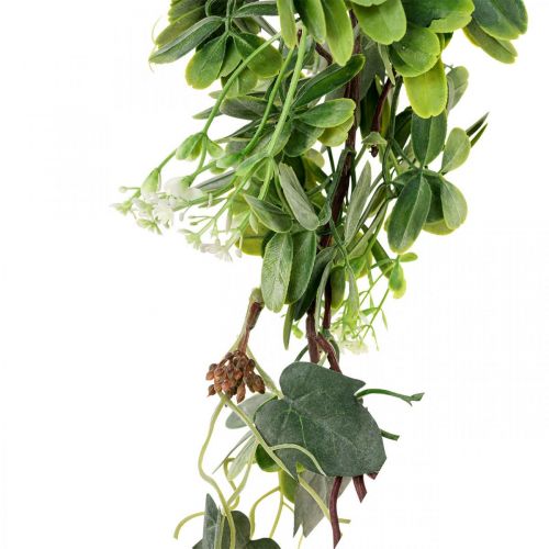 položky Listová girlanda deko girlanda umelá rastlina zelená 180cm