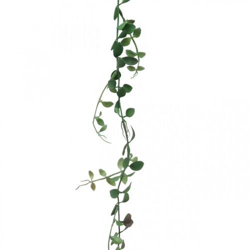 Floristik24 Listová girlanda zelená Umelé zelené rastliny deko girlanda 190cm