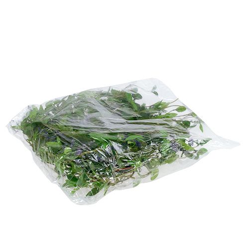 Floristik24 Veniec z listov s levanduľou 30cm