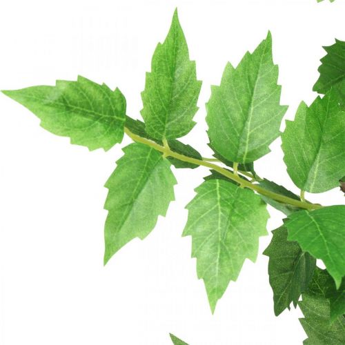 položky Deco Konár umelé listy Vetva Zelená breza 90cm