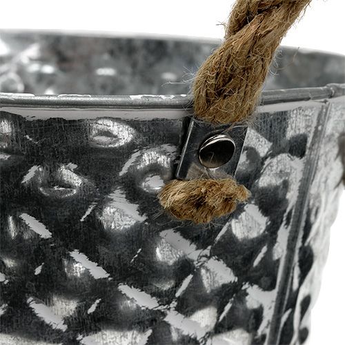 položky Plechová misa s povrazovými rúčkami Ø18cm V10cm