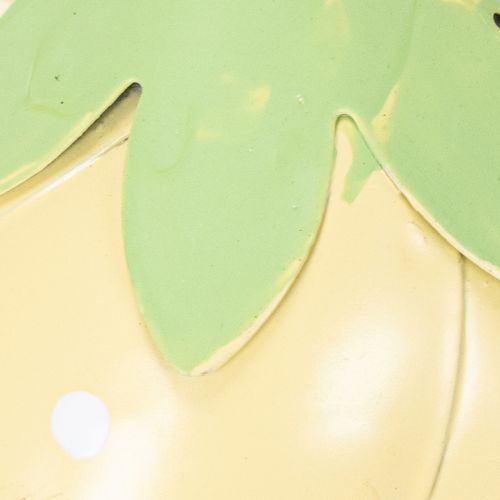 položky Kovový závesný kvet pre romantickú dekoráciu v interiéri aj exteriéri, 6 cm, 6 kusov