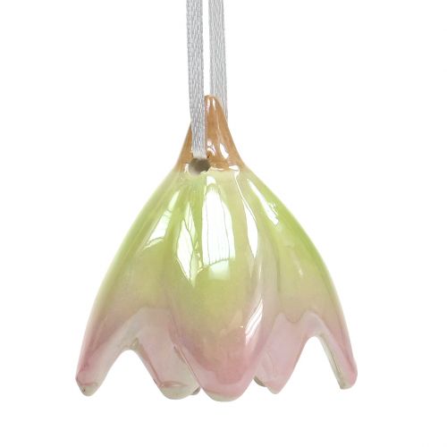 Floristik24 Kvetinový zvonček mix 5,5cm - 7,5cm 4ks