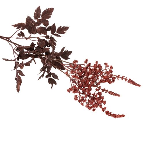 Umelý kvet Astilbe s dlhou stonkou nádhera 80 cm | Floristik24.sk