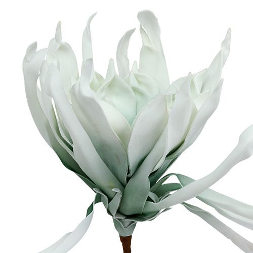 položky Kvetná vetva Pena biela, zelená 72cm