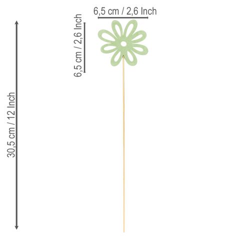položky Dekoratívne kvetinové trsy na jarné ozdoby v kvetináčoch a vázach (16 kusov)