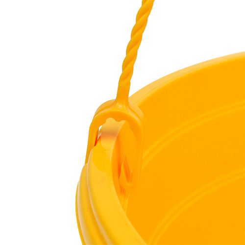 položky Závesný košík 25cm žltý