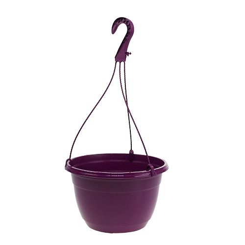 položky Závesný košík 25cm fialový
