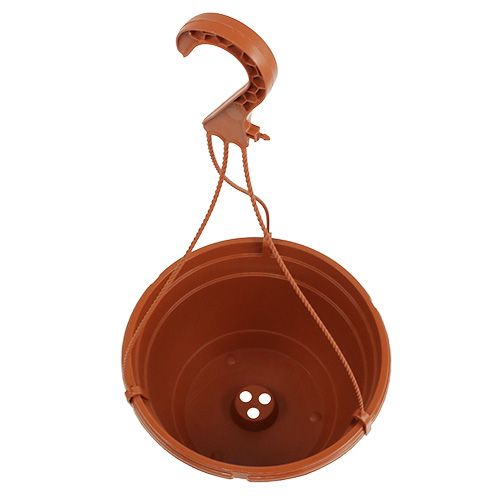 položky Závesný košík Ø25cm terakota