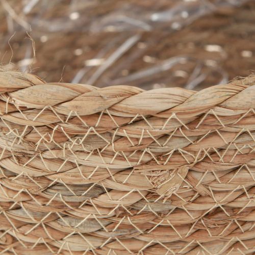 položky Závesný košík košíky z morskej trávy na zavesenie na lano V130cm